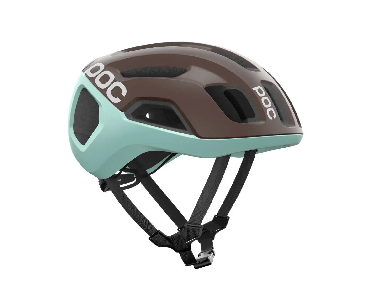 POC Ventral Air MIPS prilba Bronzite Brown Matt/Lazurite Blue Matt