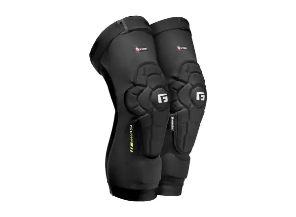 Chrániče kolien G-Form Pro Rugged 2 čierne