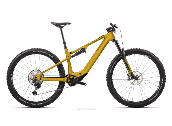 Superior iXF 9.2 celoodpružený elektrobicykel Matte Mustard
