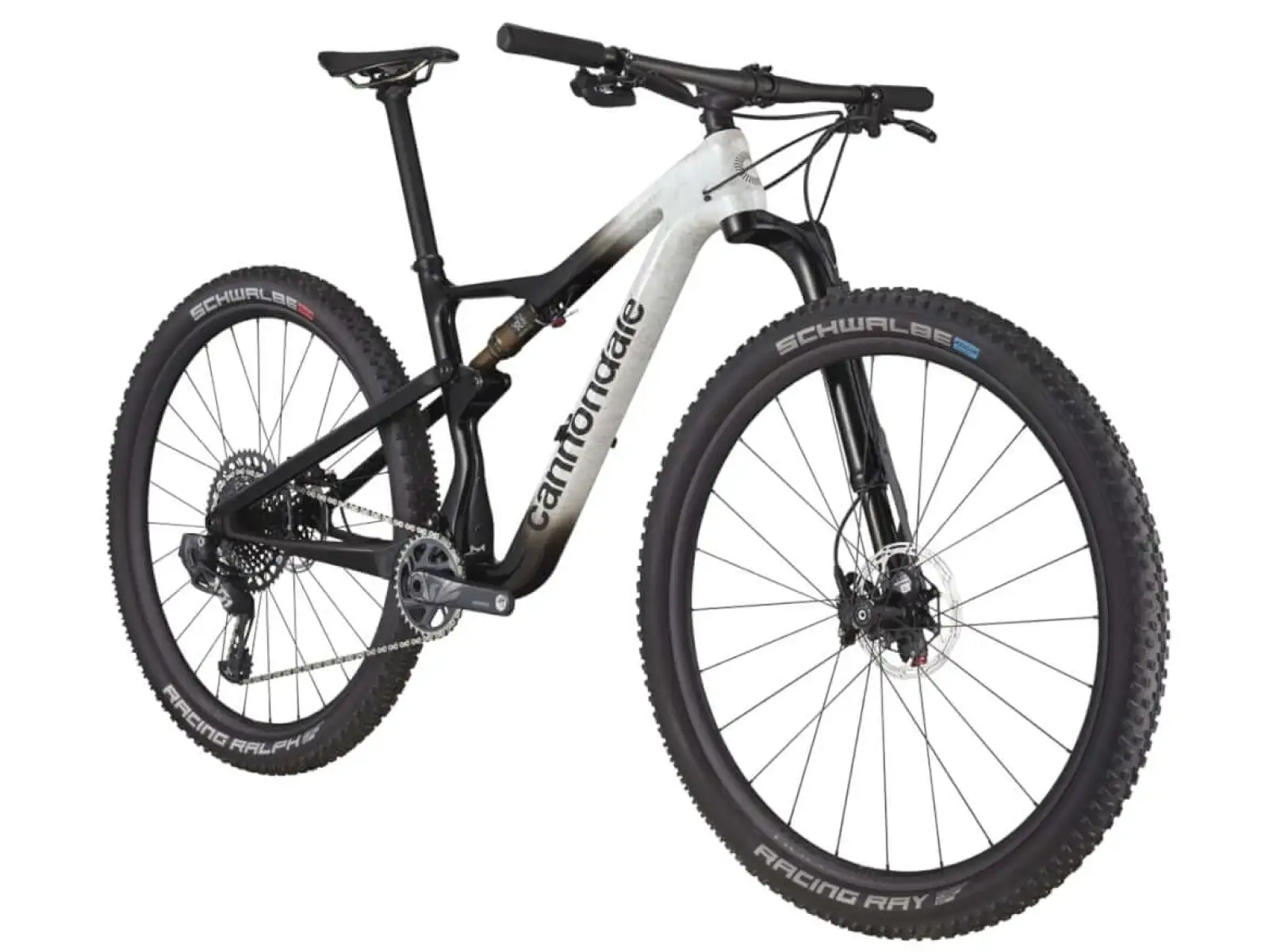 Horský bicykel Cannondale Scalpel Hi-MOD 1 29" WHT