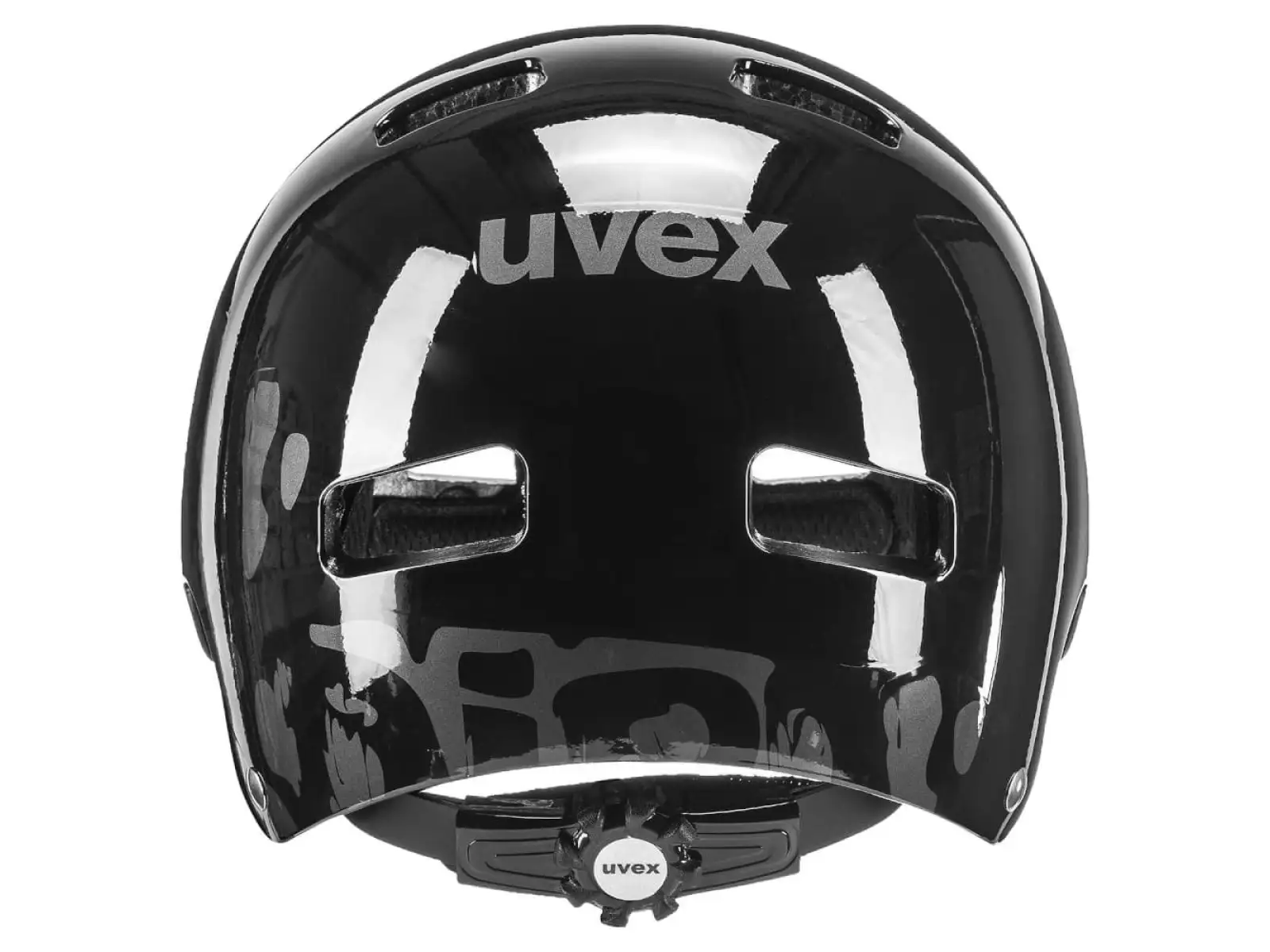 Detská prilba Uvex Kid 3 Dirtbike čierna