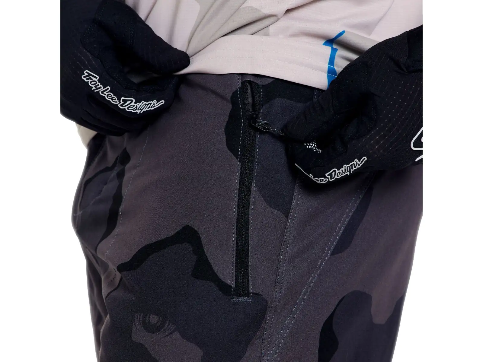Troy Lee Designs Skyline Pro pánske kraťasy BN3TH Liner Flow Camo Carbon