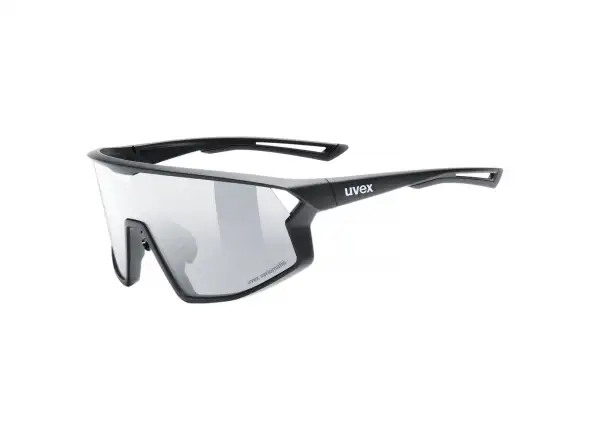 Uvex Skyryse V slnečné okuliare Black Matt/Litemirror Silver