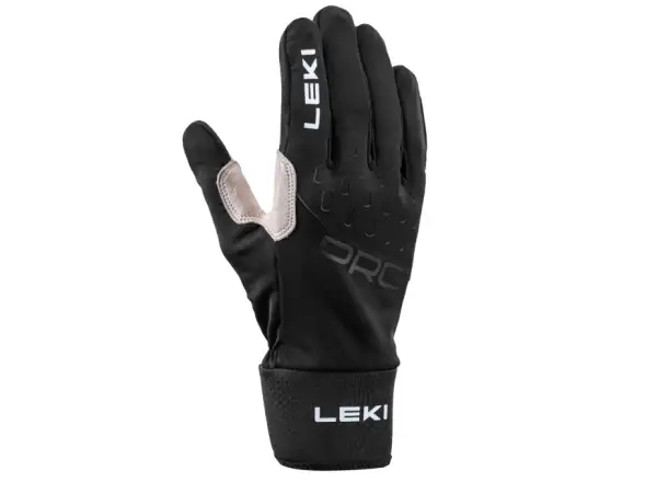 Leki PRC Premium bežecké rukavice Black-Sand