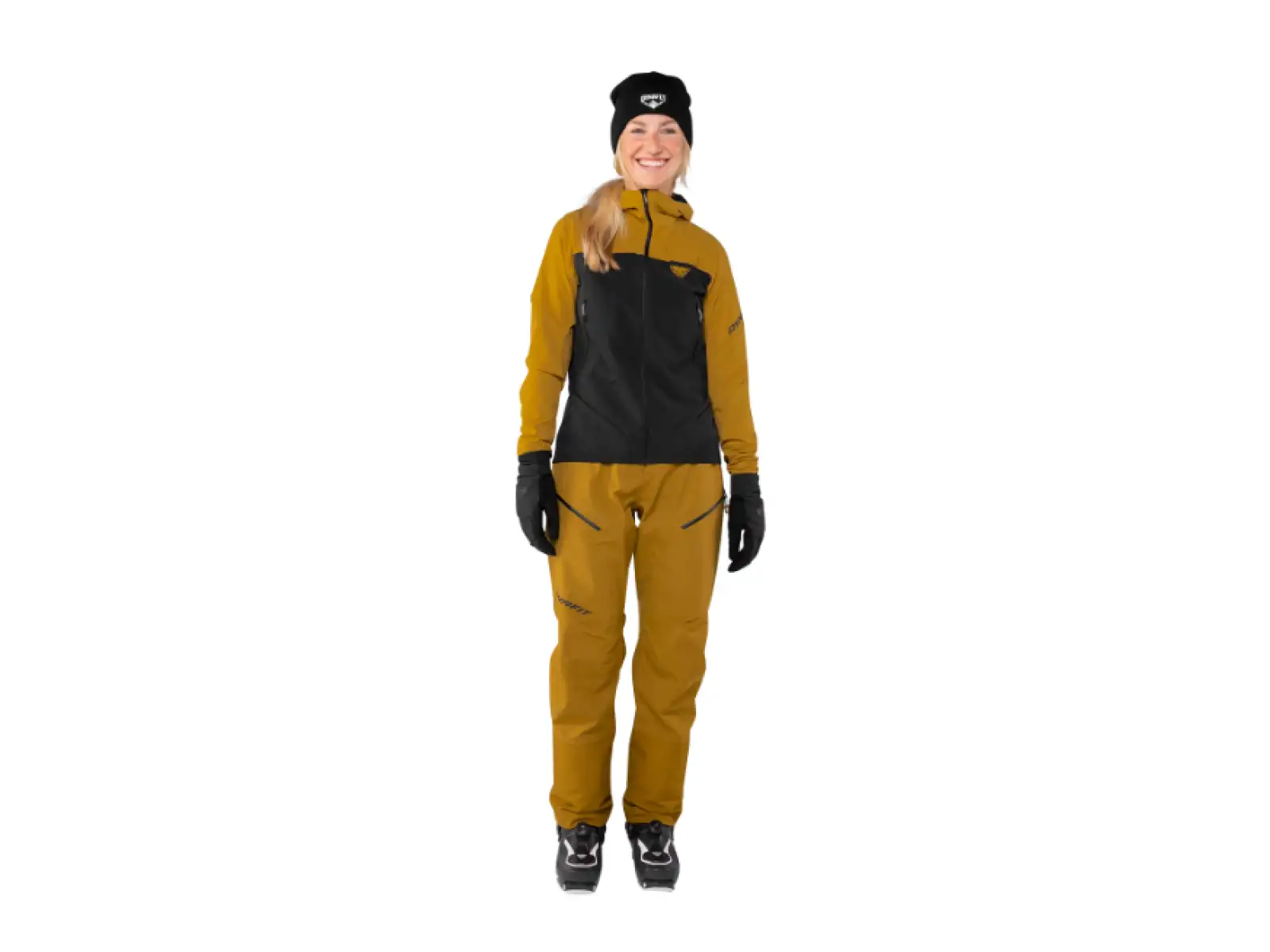 Dynafit Ridge Thermal dámska mikina Tobacco