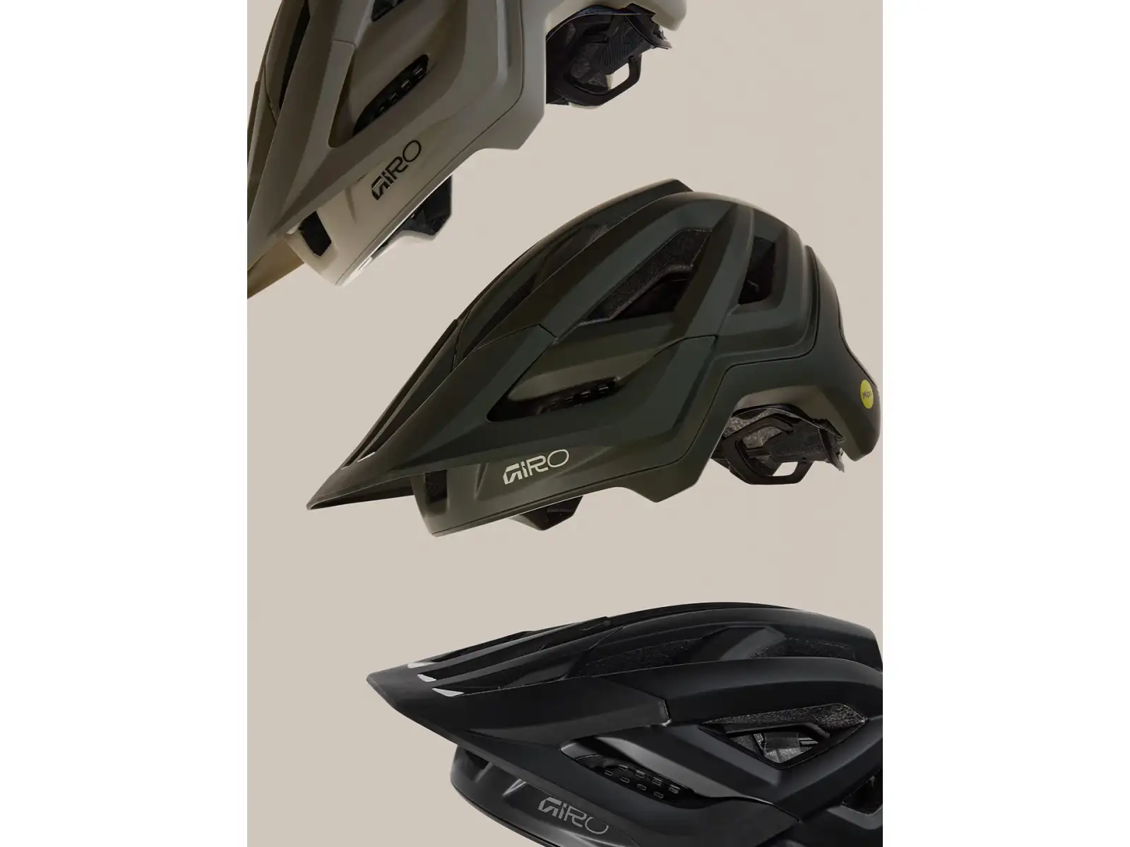Giro Montaro MIPS III MTB prilba Mat White