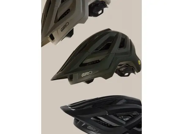 Giro Montaro MIPS III MTB prilba Mat White