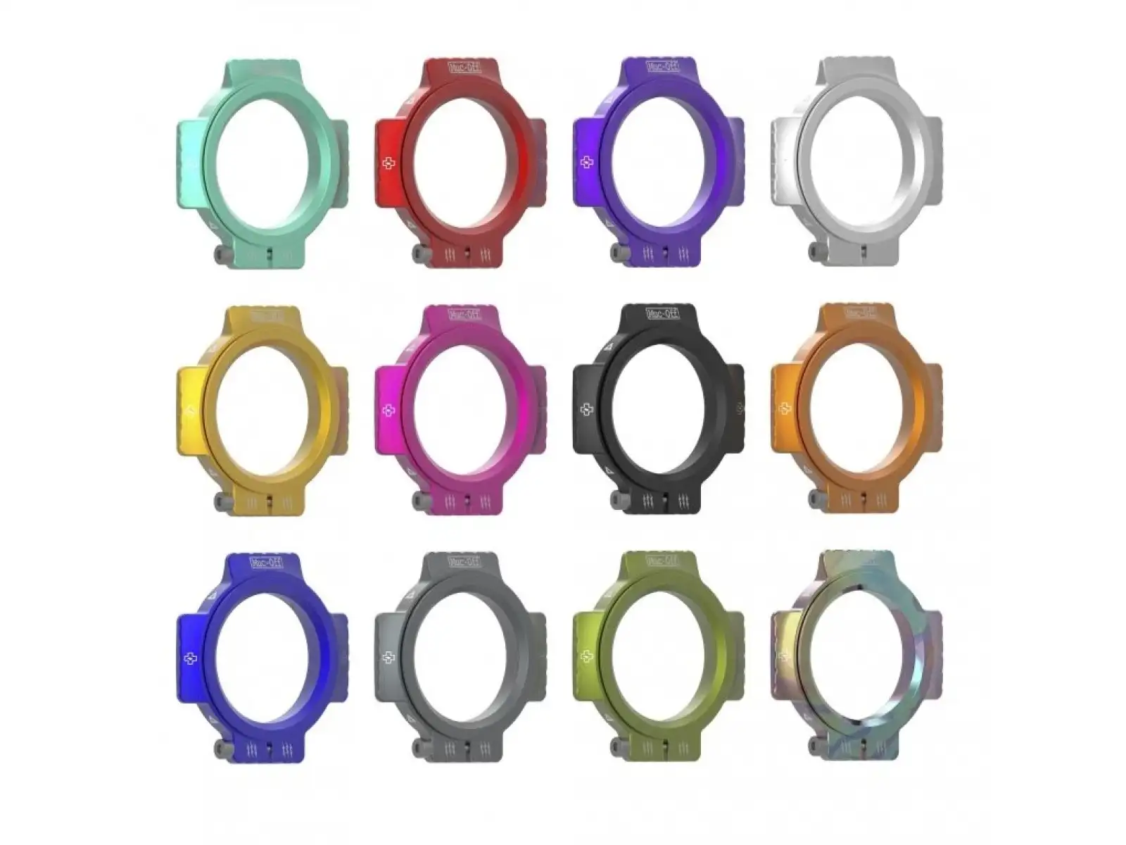 Muc-Off Crank Preload Ring predbežný kruh na kliky čierna