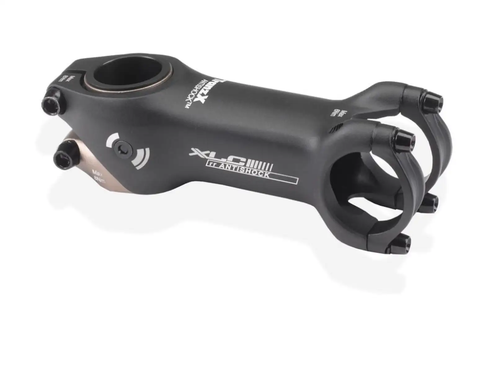 XLC ST-M21 A-head Antishock predstavec 6°, 1 1/8", 31,8 mm, 100 mm, čierna