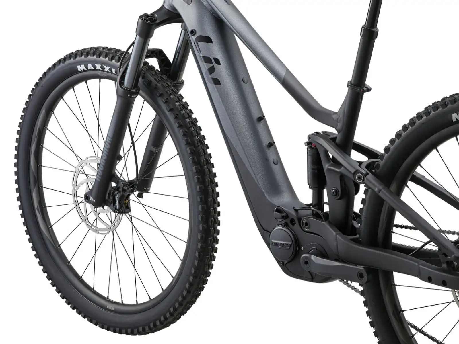 Horský bicykel Liv Embolden E+ 1 Pro Black Diamond