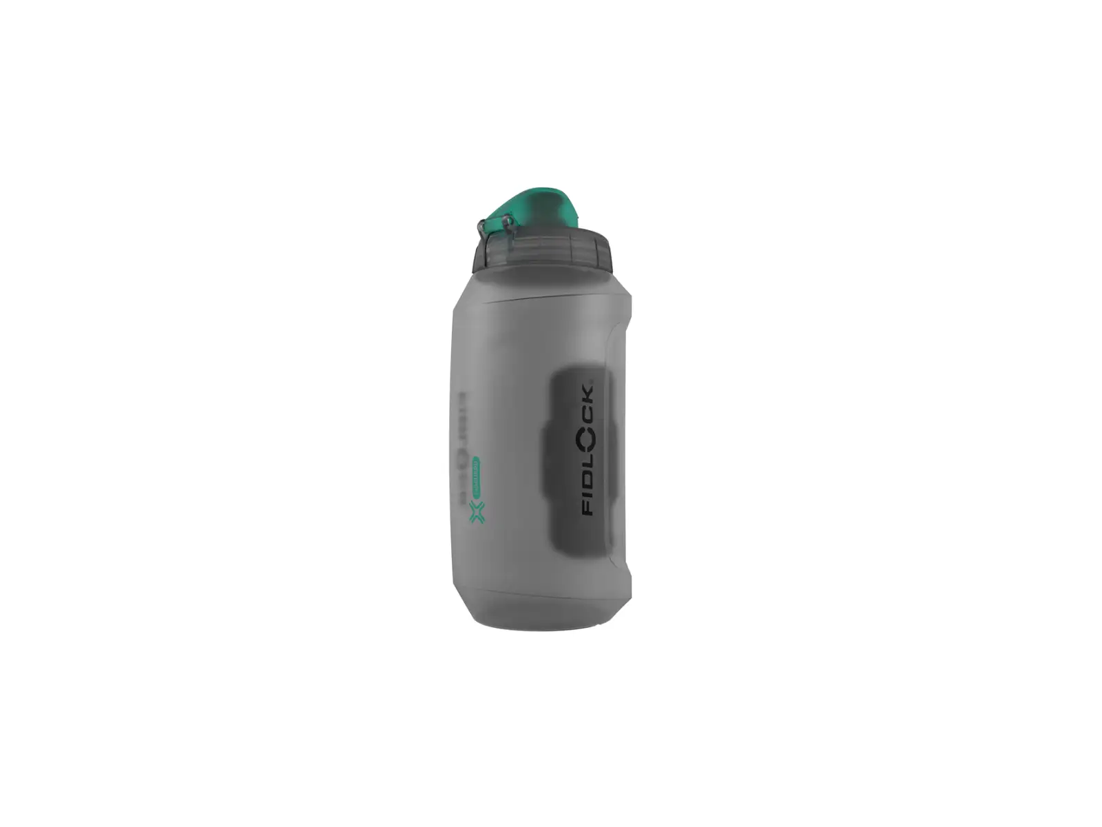 Fidlock Twist set antibakteriálna fľaša Smoke 750 ml + základňa na rám