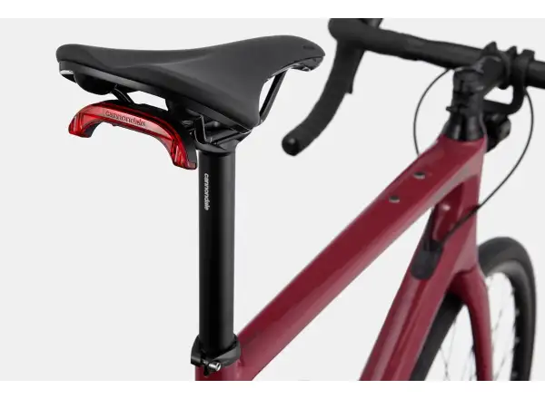 Cestný bicykel Cannondale Synapse Carbon 3 L Black Cherry