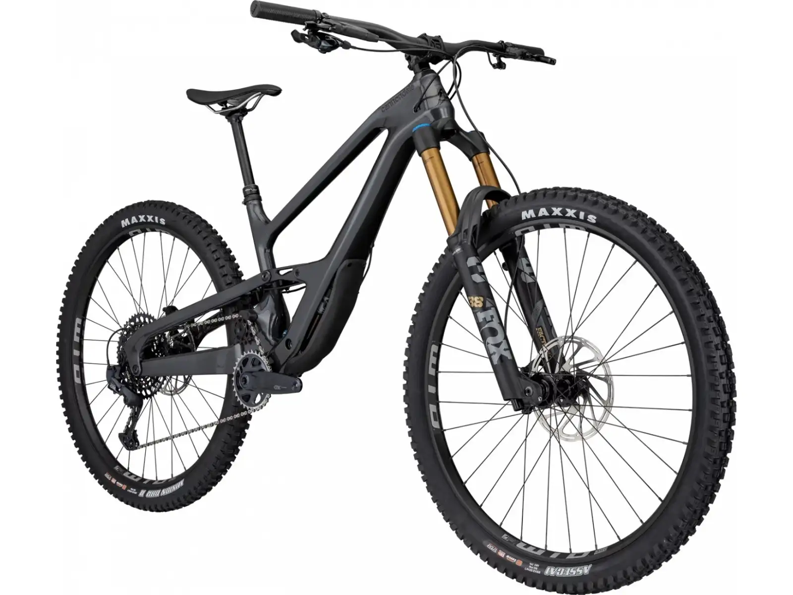 Cannondale Jekyll 29 Carbon 1 horský celoodpružený bicykel Graphite