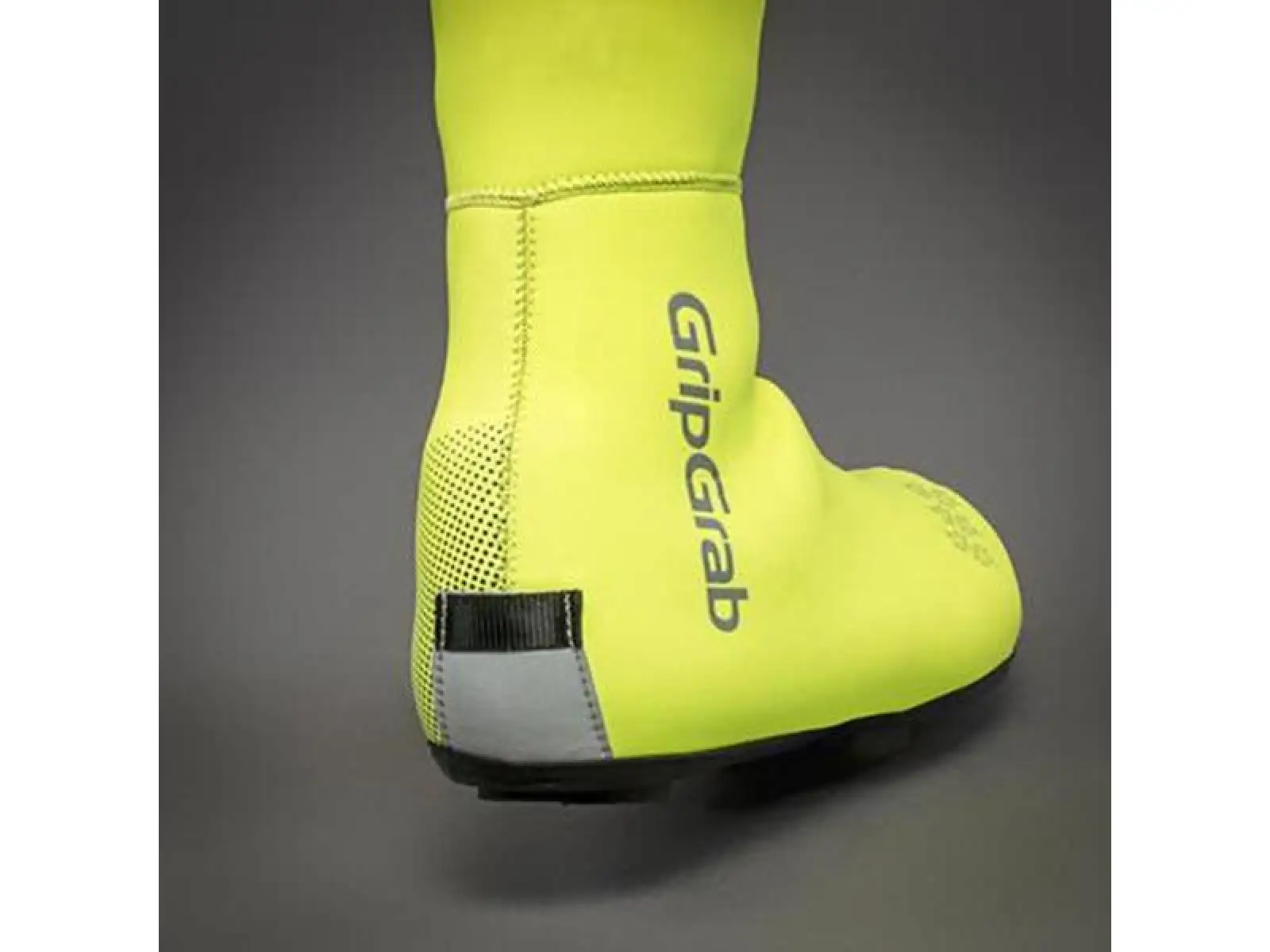 Grip Grab Arctic Road Hi-Vis návleky na tretry žltá