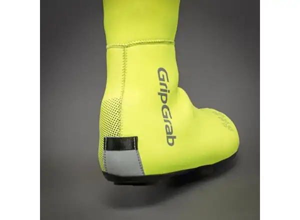 Grip Grab Arctic Road Hi-Vis návleky na tretry žltá