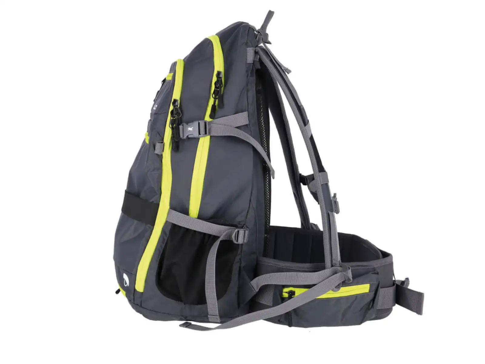 XLC BA-S100 E-Bike batoh sivá/žltá 28 l