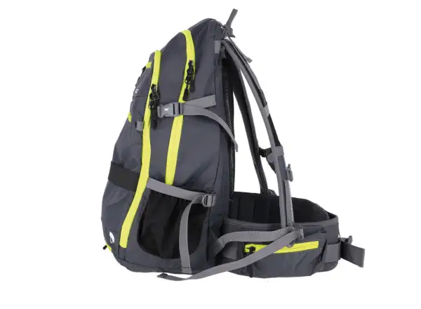 XLC BA-S100 E-Bike batoh sivá/žltá 28 l
