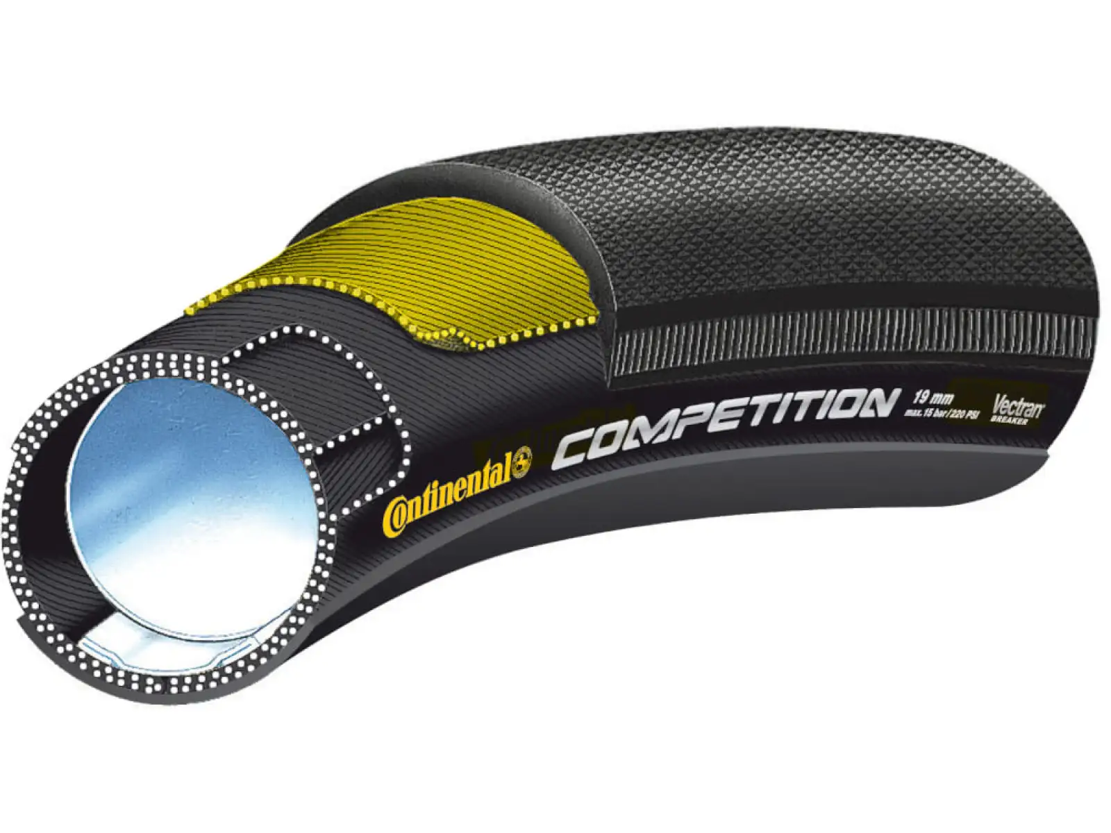 Continental Competition 25 x 28" Road Galuska