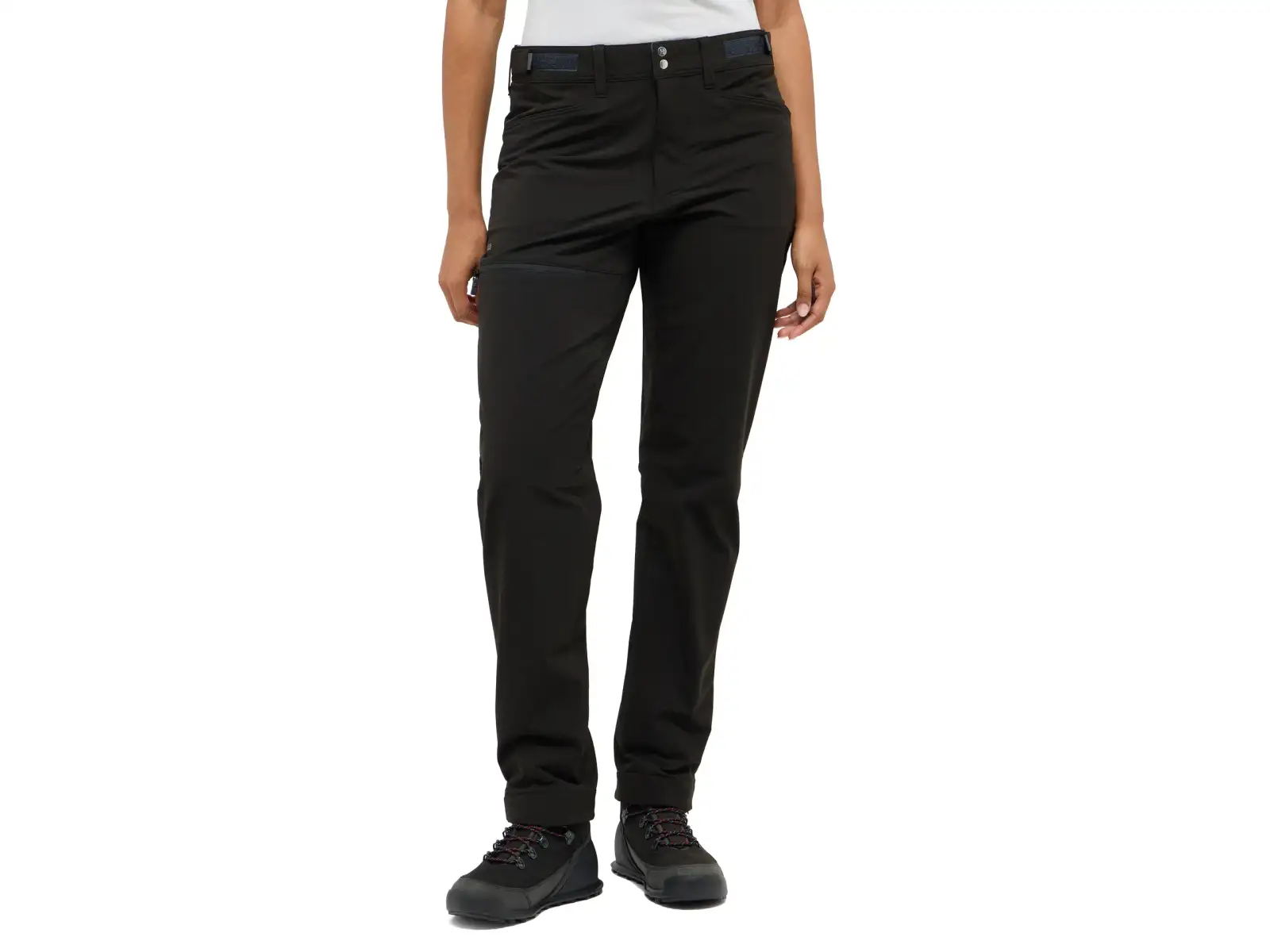 Haglöfs Front Flex dámske nohavice True Black