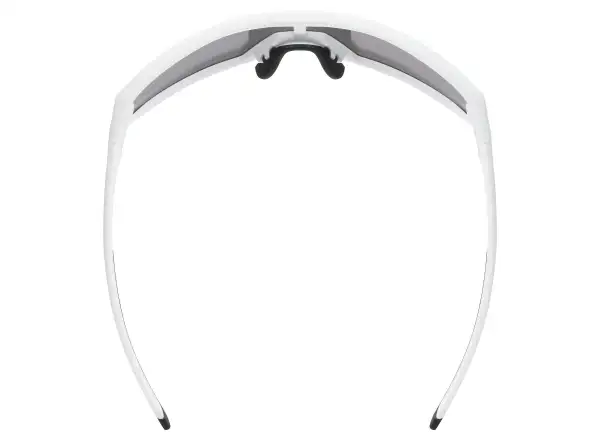 Uvex Skyryse slnečné okuliare White Matt/Mirror Gold