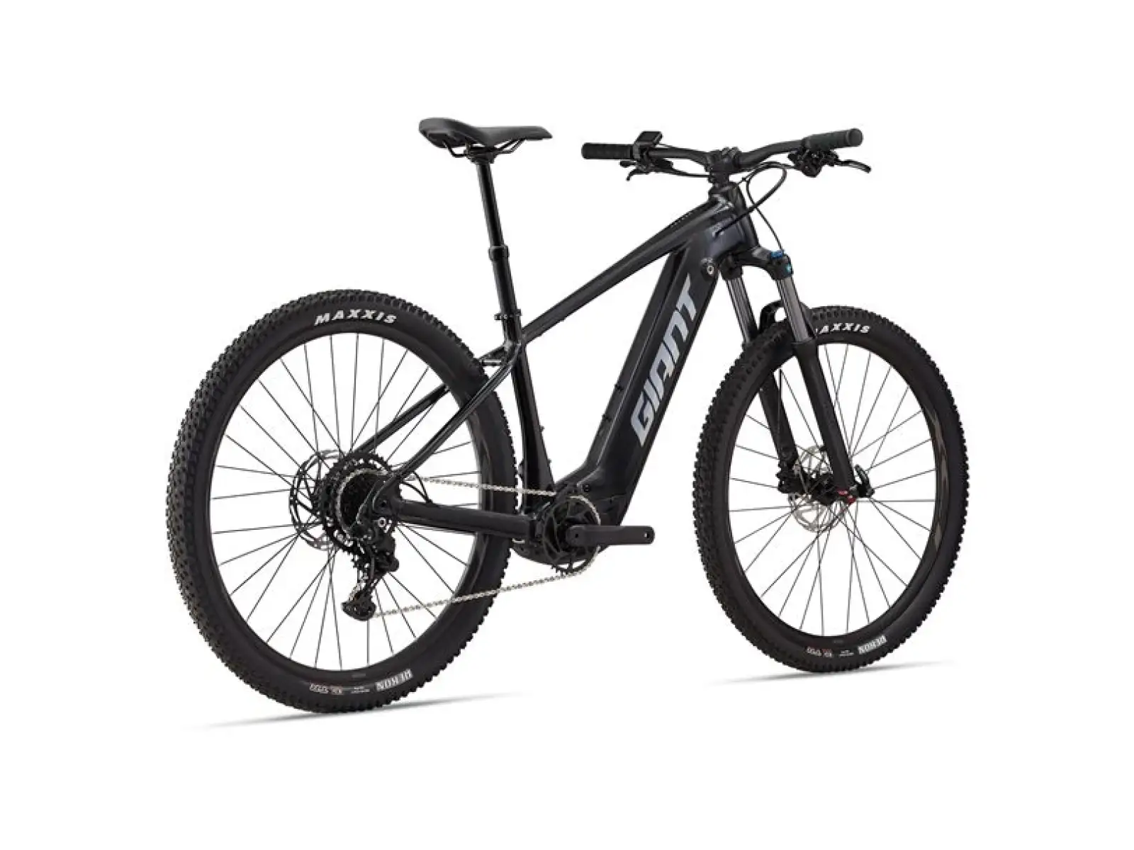 Giant Fathom E+ elektrobicykel Gunmetal Black