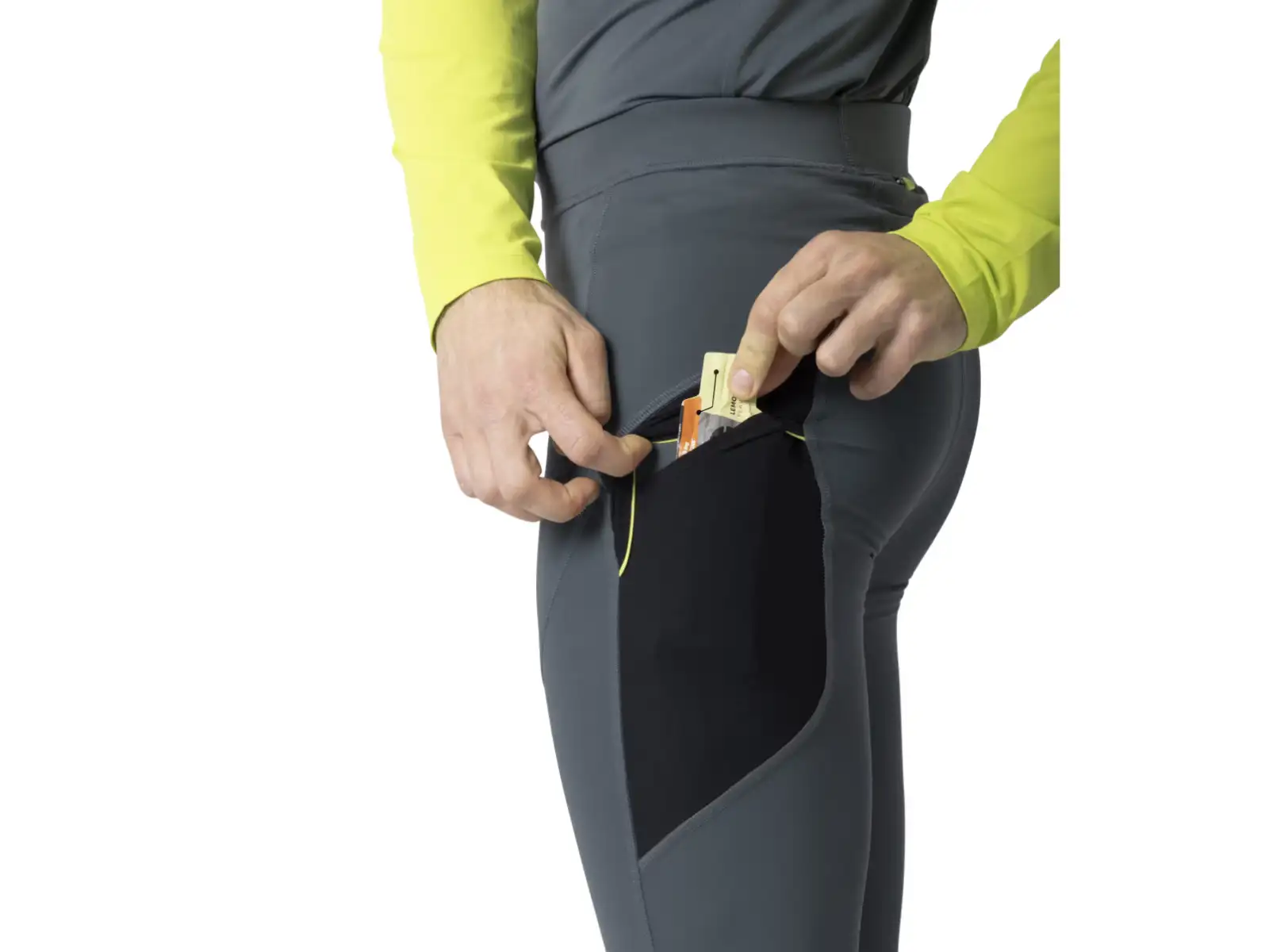 Dynafit Warm Ultra Tights pánske bežecké nohavice Cinder