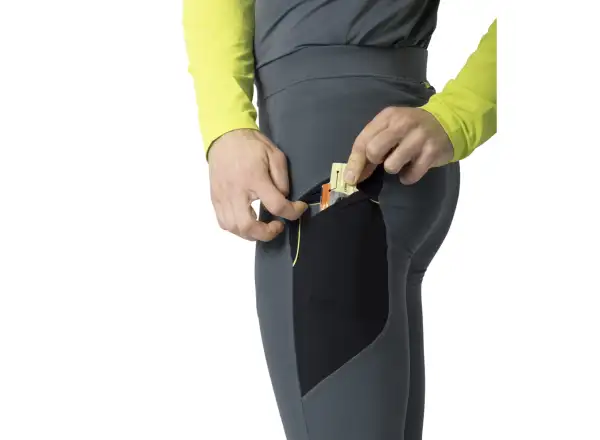 Dynafit Warm Ultra Tights pánske bežecké nohavice Cinder