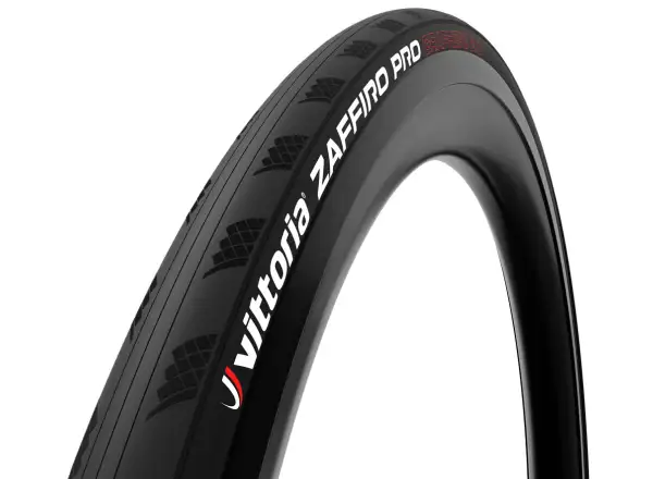 Vittoria Zaffiro Pro V 25-622 cestná škrupina Kevlar čierna