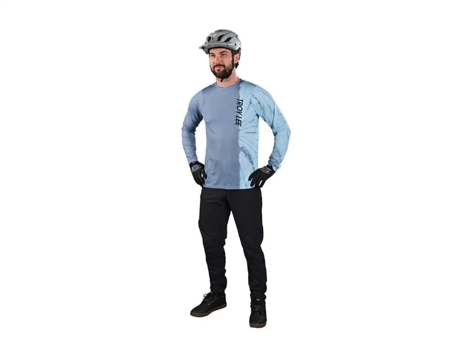 Troy Lee Designs Skyline Air Pánske tričko s krátkym rukávom Half Dyeward Jersey