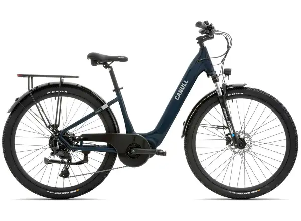 CANULL City 2 720 Wh nízkonástupové elektrobicykel deep blue