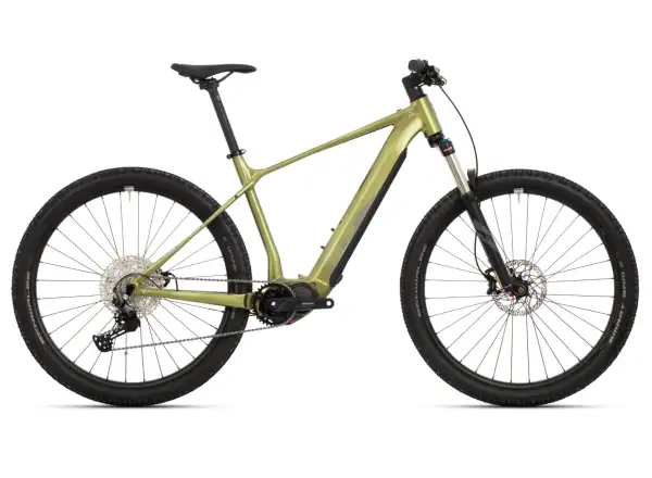 Superior eXP 8089 horský elektrobicykel Matte Olive Metallic/Chrome Silver