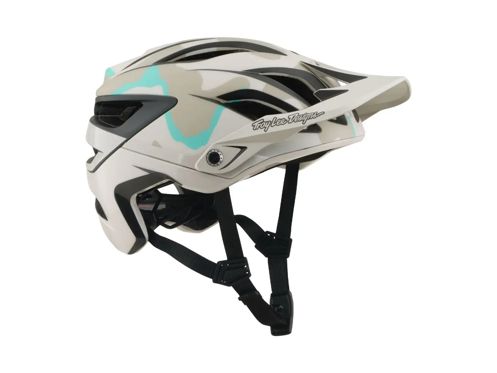 Troy Lee Designs A3 MIPS prilba Halo Pumice Camo