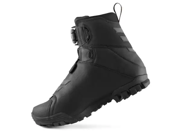 Lake MXZ304 zimné MTB pánske tretry čierne
