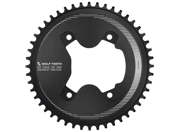 Wolf tooth prevodník 110x50 BCD Asymmetric 4-Bolt pre Shimano GRX
