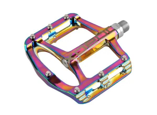 X-pedo Spry+ platformové pedále oil slick