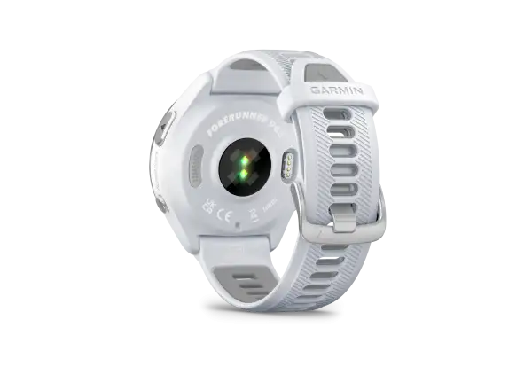 Garmin Forerunner 965 smart hodinky Silver Titan/White