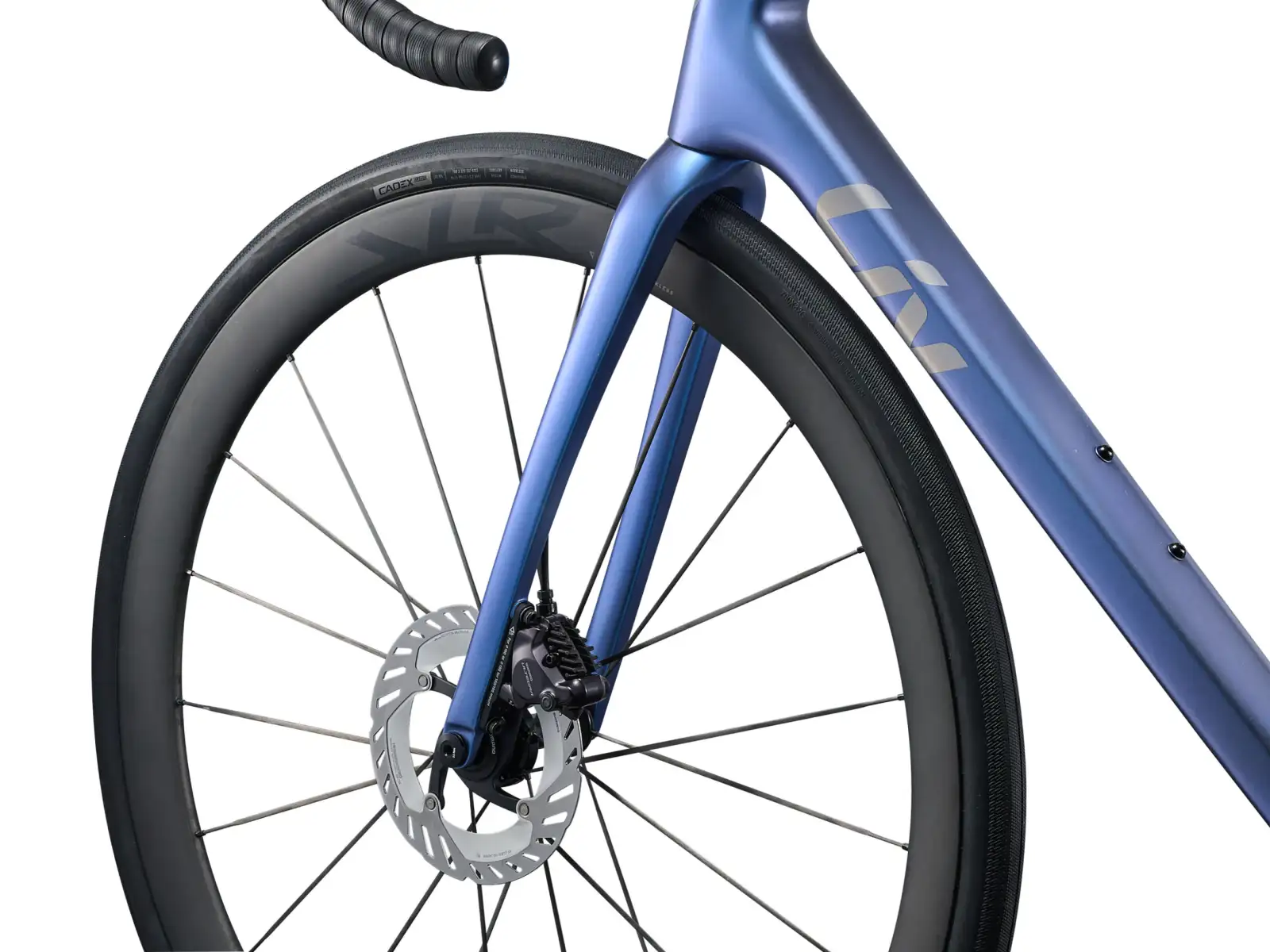 Liv Langma Advanced Pro 0 Pro Compact cestný bicykel Thundercloud