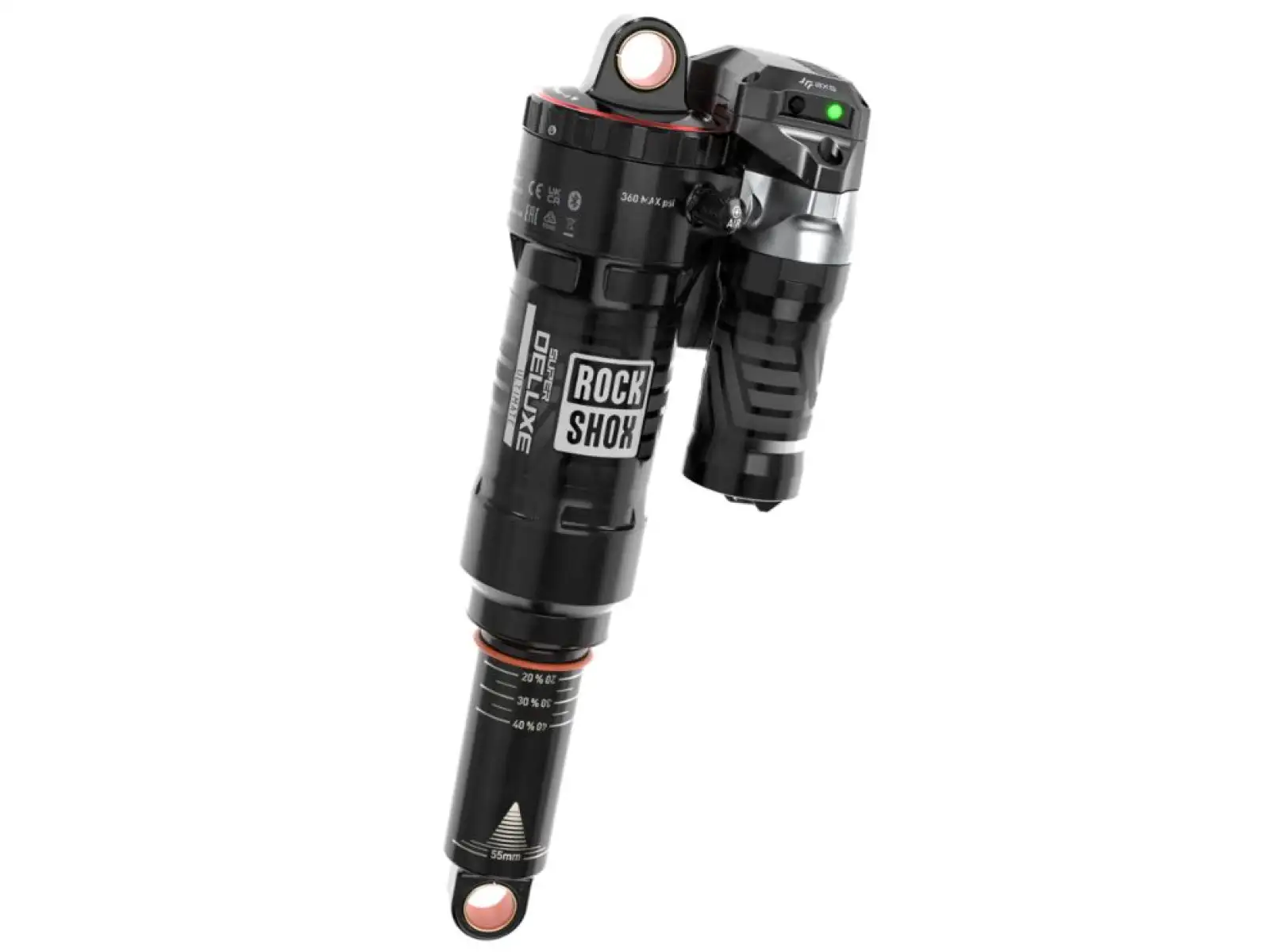 ROCK SHOX Super Deluxe Ultimate FA tlmič