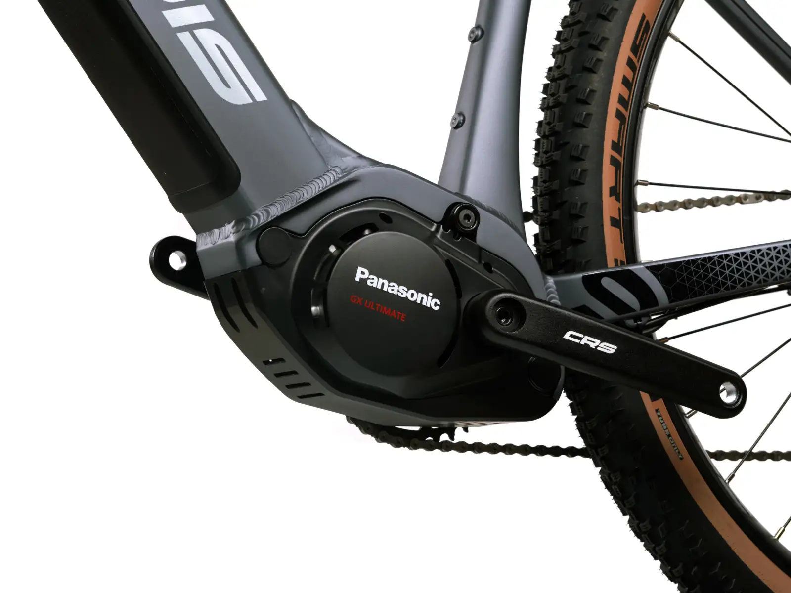 Crussis ONE-Largo 9.10-M (720 Wh) horský elektrobicykel