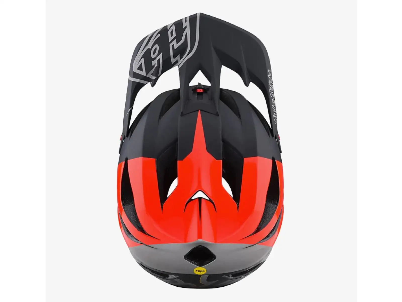 Troy Lee Designs Stage Mips Nova enduro prilba Glo Red