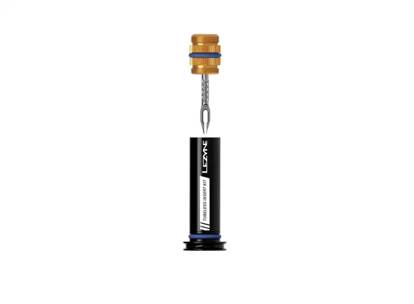 Lezyne Dual Insert Kit Large súprava náradia čierna