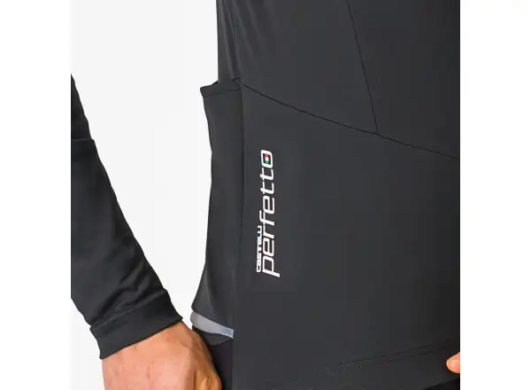 Castelli Perfetto Air pánska bunda Light Black
