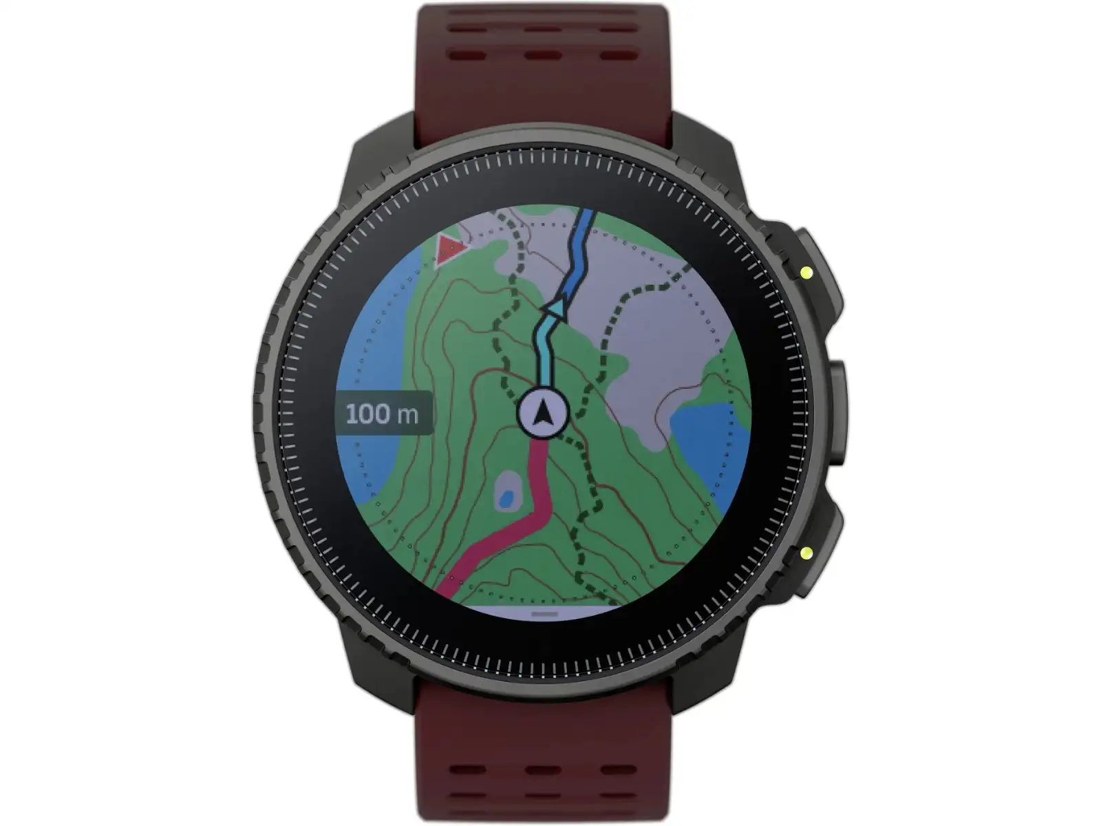 Suunto Vertical smartwatch Black Ruby