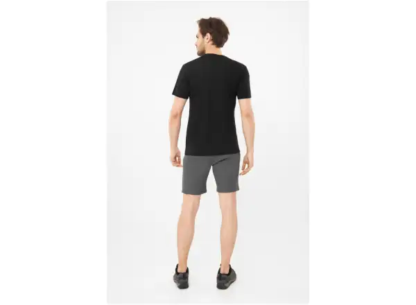 Viking Morain pánske tričko krátky rukáv Black