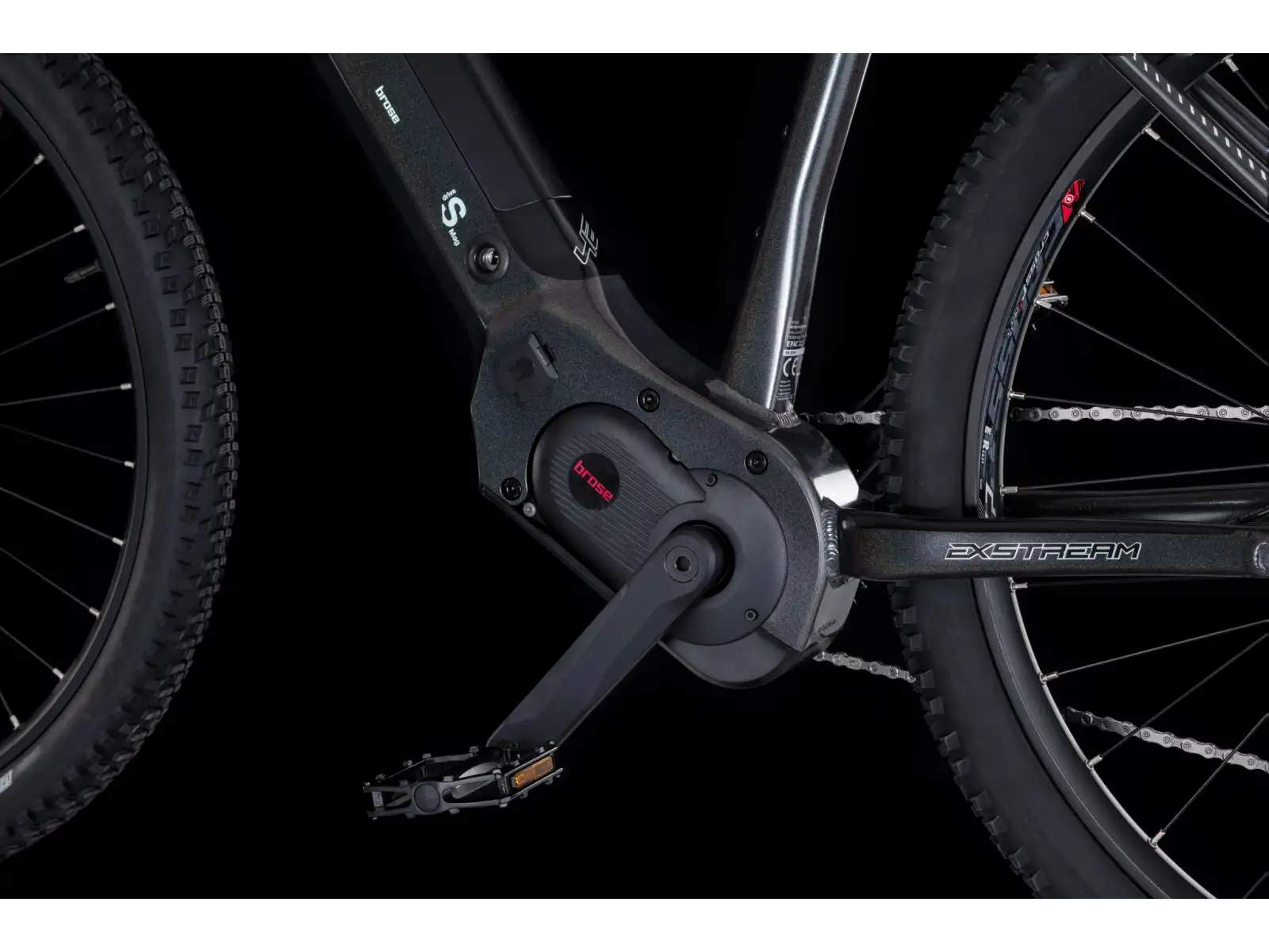 4Ever Exstream Team 820 horský elektrobicykel Grey diamond/silver