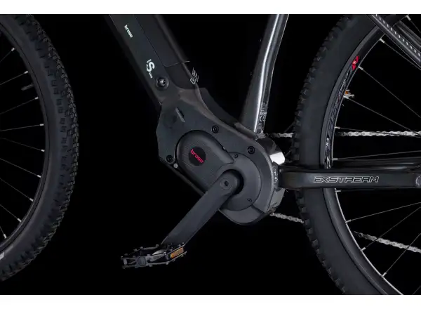 4Ever Exstream Team 820 horský elektrobicykel Grey diamond/silver