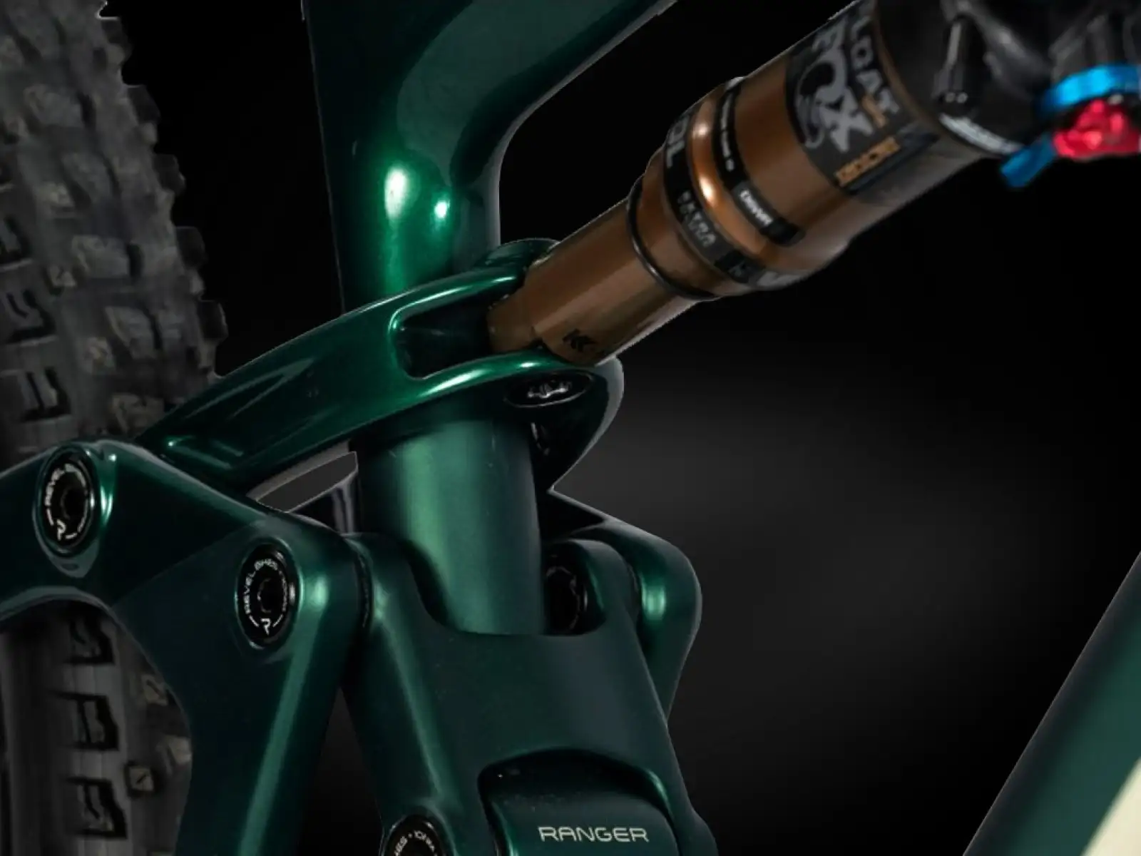 Revel Ranger 29 Green set rám + vidlica Rock Shox SID Ultimate