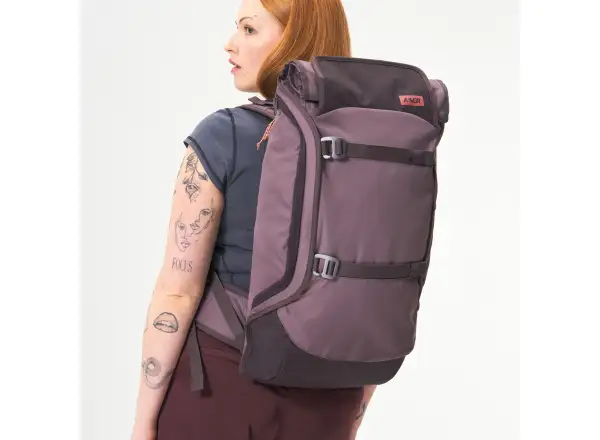 Aevor Travel Pack Proof cestovný batoh 45 l Oxy Purple