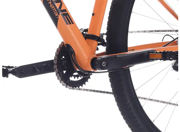 Rock Machine Manhattan 60 horský bicykel Matte Lava Orange