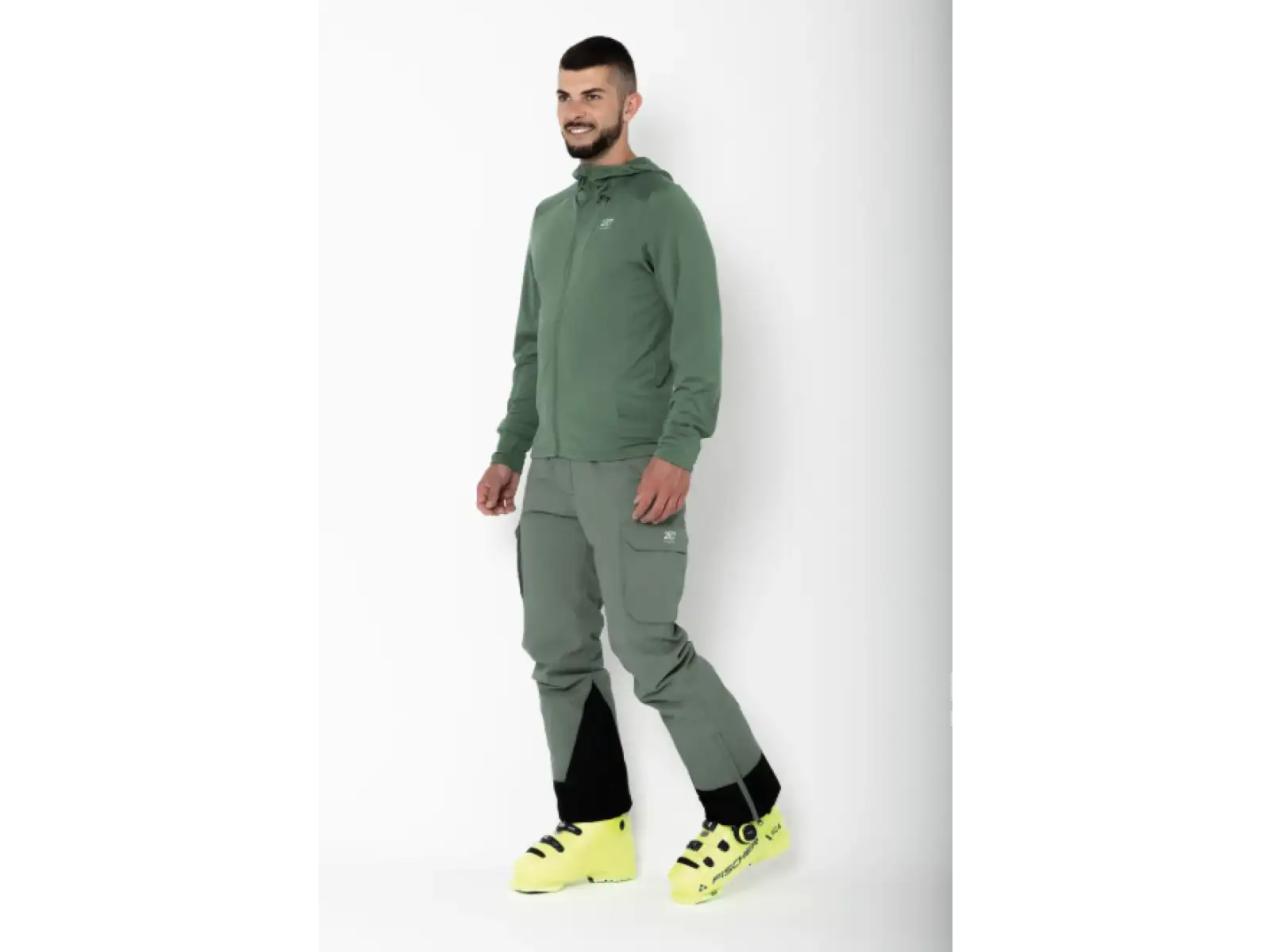 2117 of Sweden Killinge pánska mikina Pine